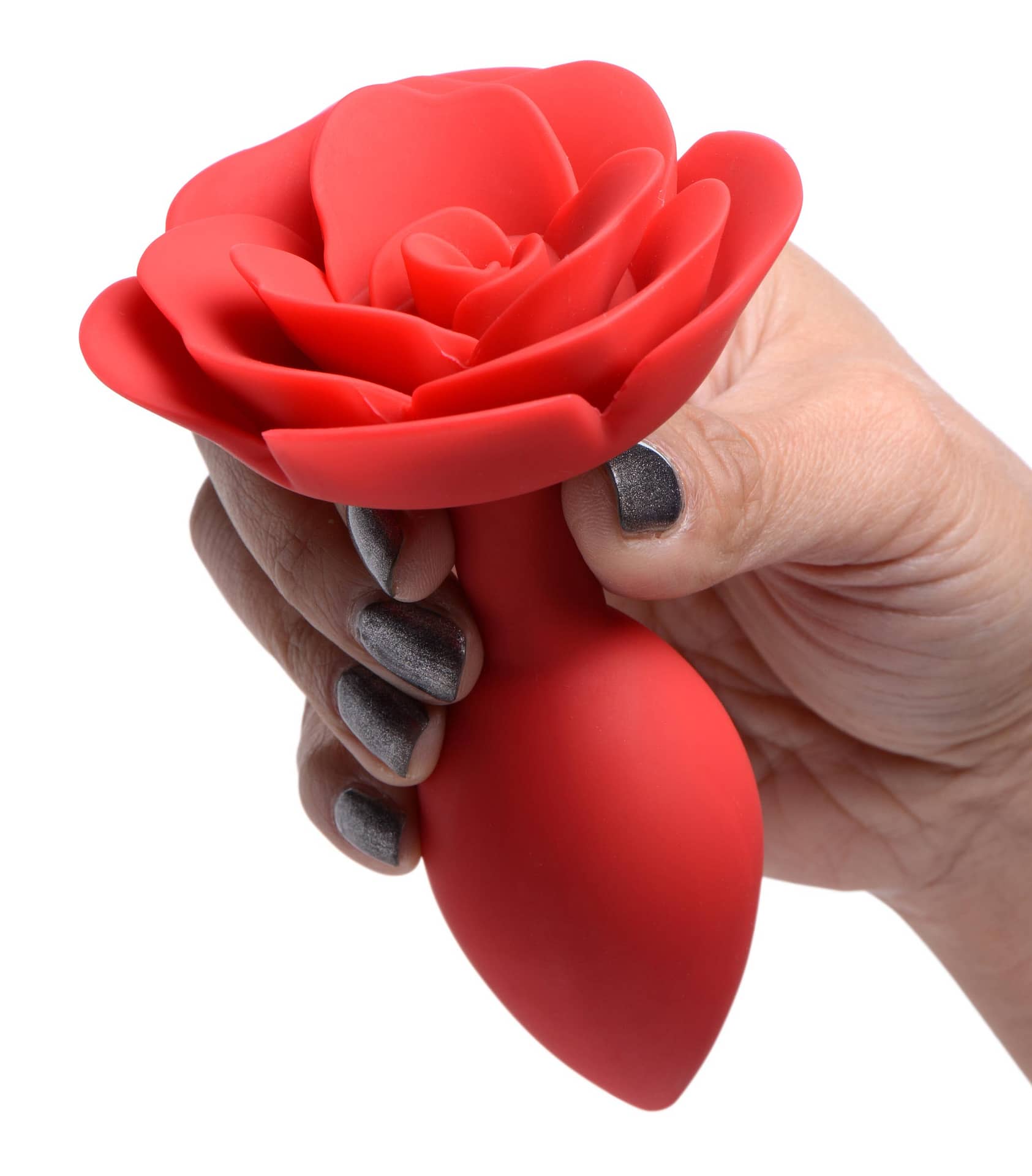 Booty Bloom Silicone Rose Anal Plug Large The Bdsm Toy Shop