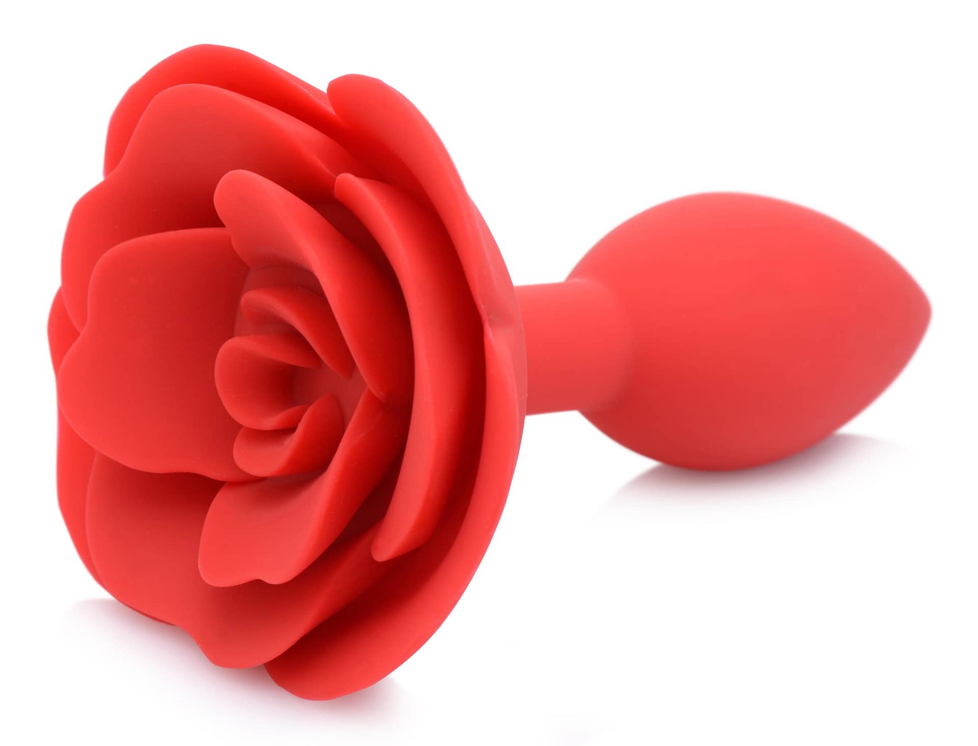 Booty Bloom Silicone Rose Anal Plug Medium The BDSM Toy Shop