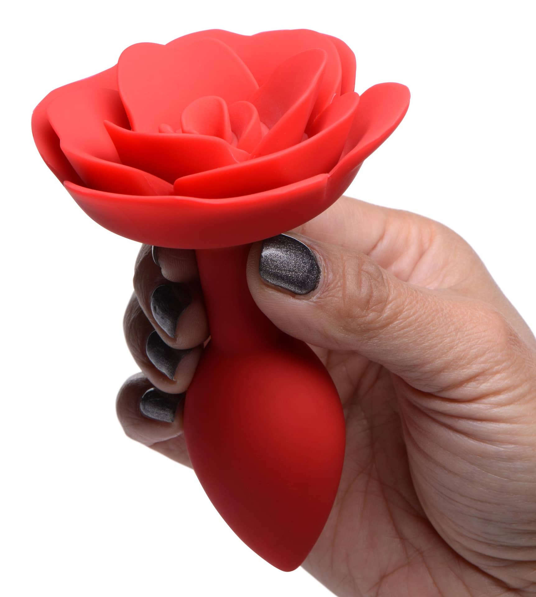 Booty Bloom Silicone Rose Anal Plug Medium The Bdsm Toy Shop