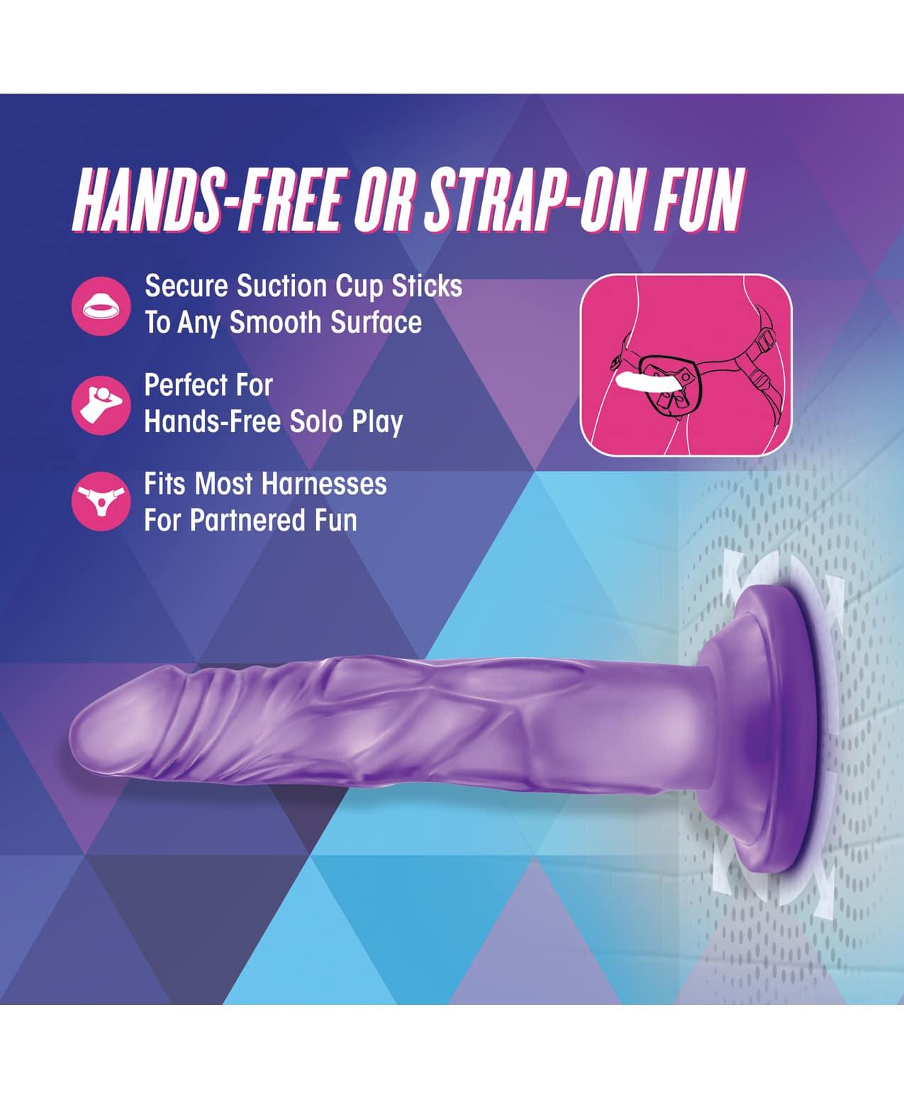 Blush Naturally Yours 5" Mini Cock - Purple - Image 4