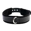 BDSM Slave Collar Black