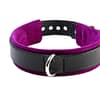 BDSM Slave Collar Purple