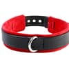 BDSM Slave Collar Red
