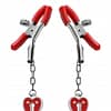 Captive Heart Nipple Clamps