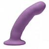Curved Silicone Strap On Dildo