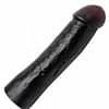 Extra Large Black Penis Sleeve