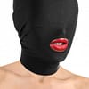 Hood with Padded Blindfold And Mouth Hole