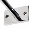 Mounted Locking Scrotum Cuff Bracket