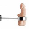 Mounted Locking Scrotum Cuff Demo