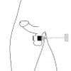 Mounted Locking Scrotum Cuff Diagram