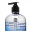 Natural Water-Based Lubricant - 16 oz Back View