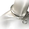 Rolled Steel Slave Collar Worn