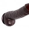 The Forearm Dildo With Suction Cup Angled