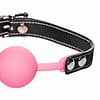 Glow In The Dark Silicone Ball Gag