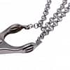 Triple Chain Nipple Clamps Close Up