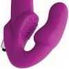 Vibrating Strapless Strap-on Dildo