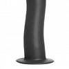 curved vibrating silicone dildo