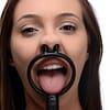 Degraded Mouth Spreader with Nipple Clamps With Model