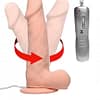 Raging Rotating Vibrating Dildo Demo