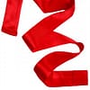 Scarlet Satin Sash Set Close Up