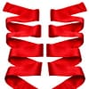 Scarlet Satin Sash Set