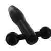 Cum-Thru Barbell Penis Plug Top View