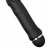 Multi Rhythm Vibrating Silicone Dildo