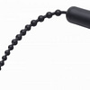 Vibrating Beaded Silicone Sound Bent