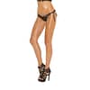 Leather Halter Cami Set