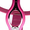 Restricted In Pink Adjustable Female Chastity Belt Back