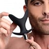 Mini Vibrating Anal Anchor Plug With Model