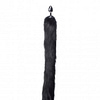 Black Mink Tail Anal Plug