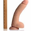 Realistic 10 Inch Dildo Measured