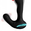 Rotating Vibrating Silicone Prostate Stimulator Demo