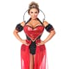 Fairytale Red Queen Premium Corset Costume X