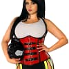 Five Alarm Firegirl Premium Corset Costume Queen