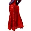 Jessica Premium Corset Costume Back