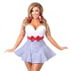 Kansas Girl Premium Corset Dress