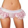 Mermaid Shorts with Iridescent Skirt Pink