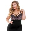 Molded Leopard Print Chemise