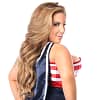 Pin-Up Sailor Premium Corset Dress Costume Back