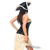 Pirate Wench Premium Corset Costume Back