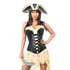 Pirate Wench Premium Corset Costume