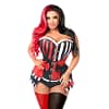 Queen Of Arkam Premium Corset Costume