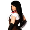 Ride em Cowgirl Premium Corset Costume Queen Close Up Back
