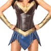 Warrior Woman Premium Corset Costume
