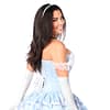 Fairytale Princess Corset Dress Close Up Back
