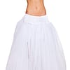 Full Length White Petticoat