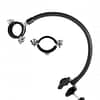 Adjustable Gooseneck Wand Holder Apart