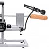 Adjustable Gooseneck Wand Holder With Sex Machine Demo